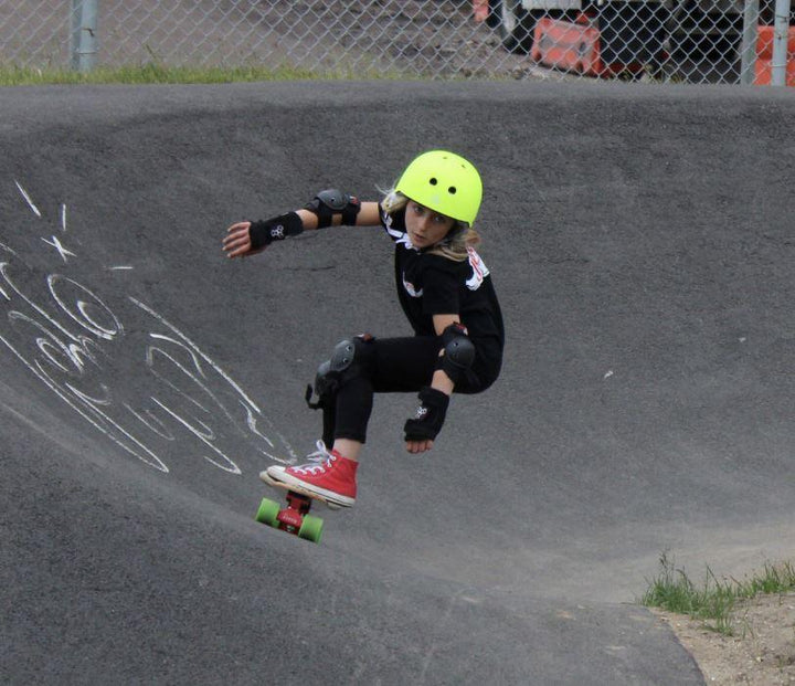 Triple Eight Rubber Certified Sweatsaver Skateboard Helmet